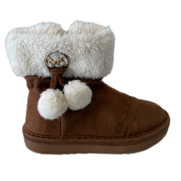 Michael Kors Other - Michael Kors Girls Tan Boots size: 8 Toddler